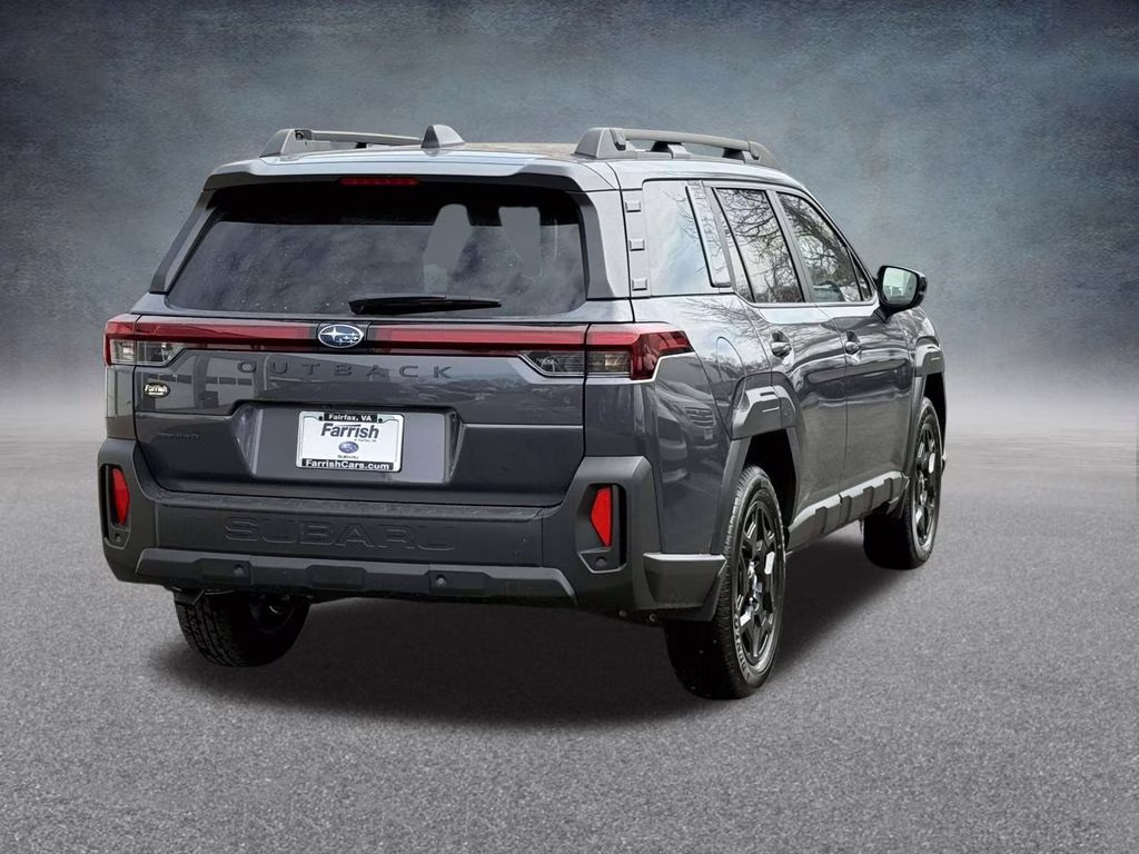 2026 Magnetite Gray Metallic Subaru Outback Limited AWD SUV