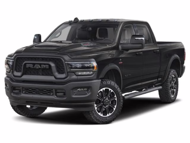 2024 Black Ram 2500 REBEL 4X4 Truck