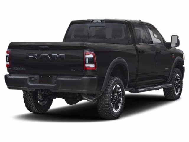 2024 Black Ram 2500 REBEL 4X4 Truck