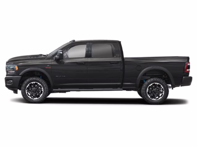 2024 Black Ram 2500 REBEL 4X4 Truck