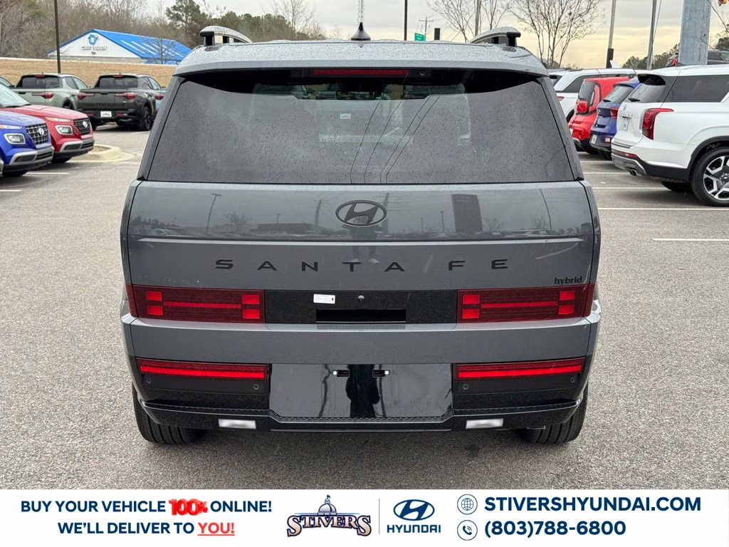 2026 Ecotronic Gray Hyundai Santa Fe Hybrid Calligraphy FWD SUV