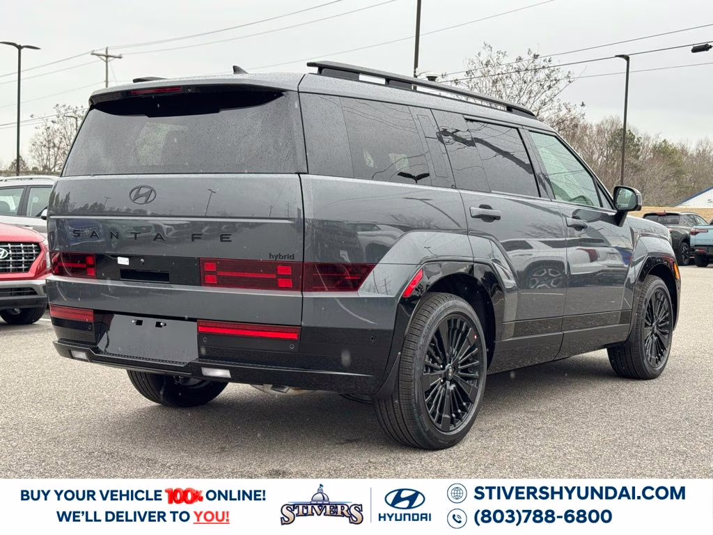 2026 Ecotronic Gray Hyundai Santa Fe Hybrid Calligraphy FWD SUV