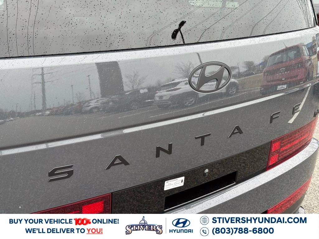 2026 Ecotronic Gray Hyundai Santa Fe Hybrid Calligraphy FWD SUV