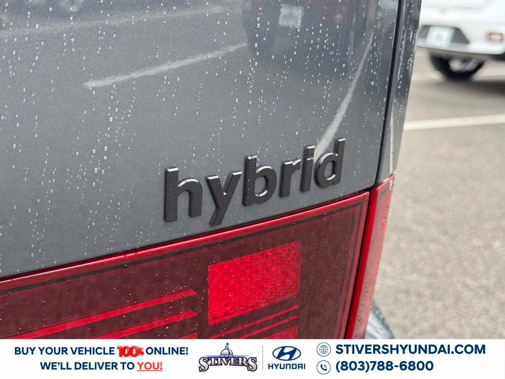 2026 Ecotronic Gray Hyundai Santa Fe Hybrid Calligraphy FWD SUV