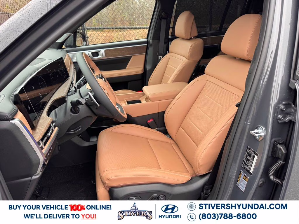 2026 Ecotronic Gray Hyundai Santa Fe Hybrid Calligraphy FWD SUV