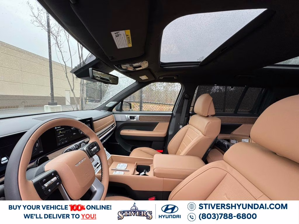 2026 Ecotronic Gray Hyundai Santa Fe Hybrid Calligraphy FWD SUV