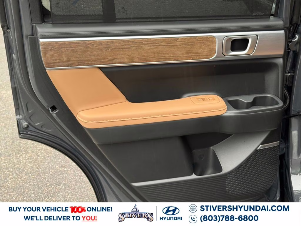 2026 Ecotronic Gray Hyundai Santa Fe Hybrid Calligraphy FWD SUV