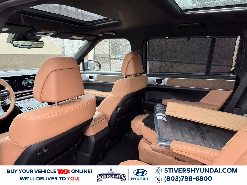 2026 Ecotronic Gray Hyundai Santa Fe Hybrid Calligraphy FWD SUV