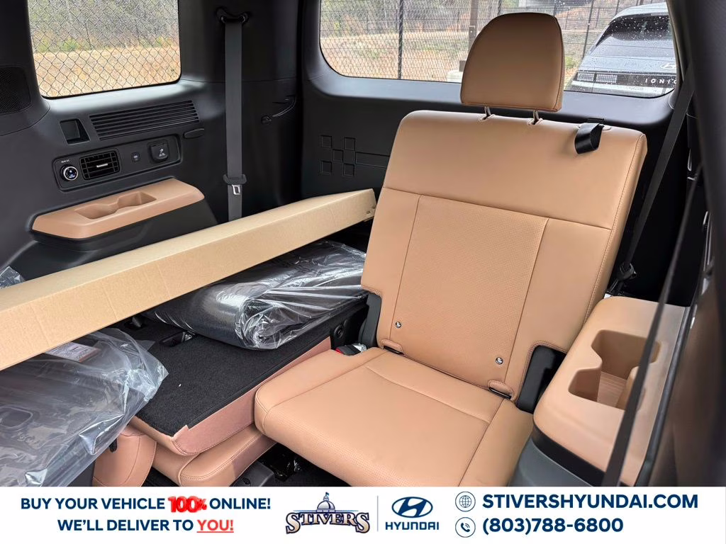 2026 Ecotronic Gray Hyundai Santa Fe Hybrid Calligraphy FWD SUV