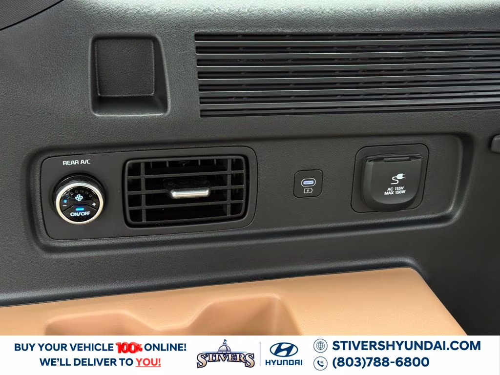 2026 Ecotronic Gray Hyundai Santa Fe Hybrid Calligraphy FWD SUV