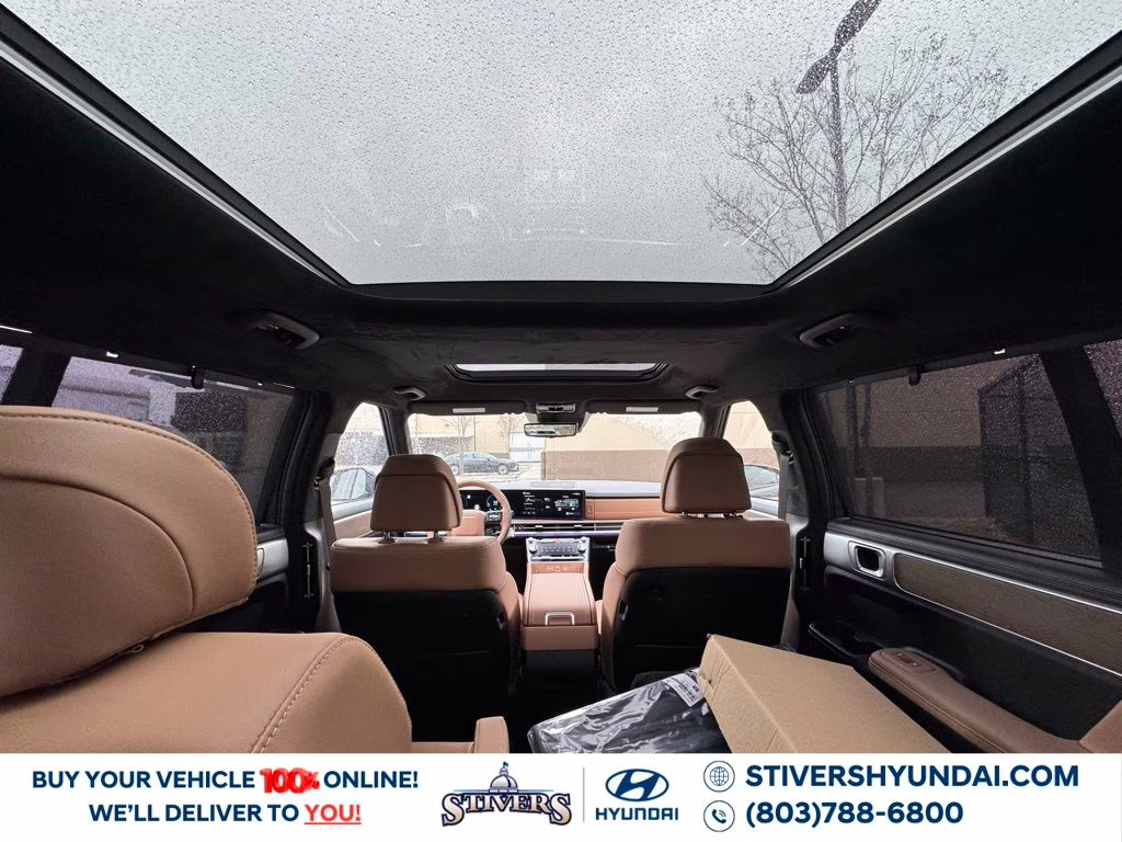 2026 Ecotronic Gray Hyundai Santa Fe Hybrid Calligraphy FWD SUV