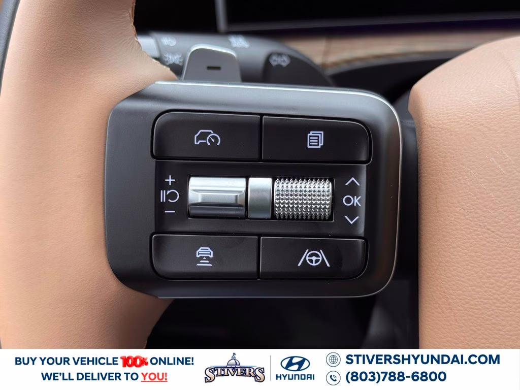 2026 Ecotronic Gray Hyundai Santa Fe Hybrid Calligraphy FWD SUV