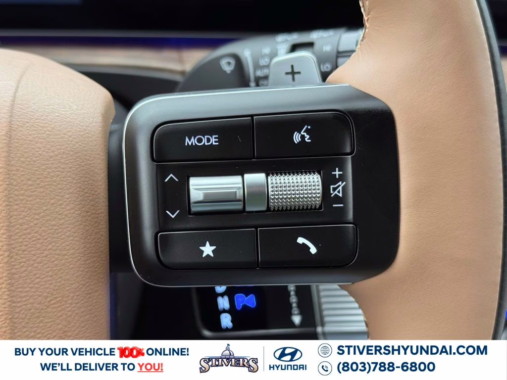 2026 Ecotronic Gray Hyundai Santa Fe Hybrid Calligraphy FWD SUV