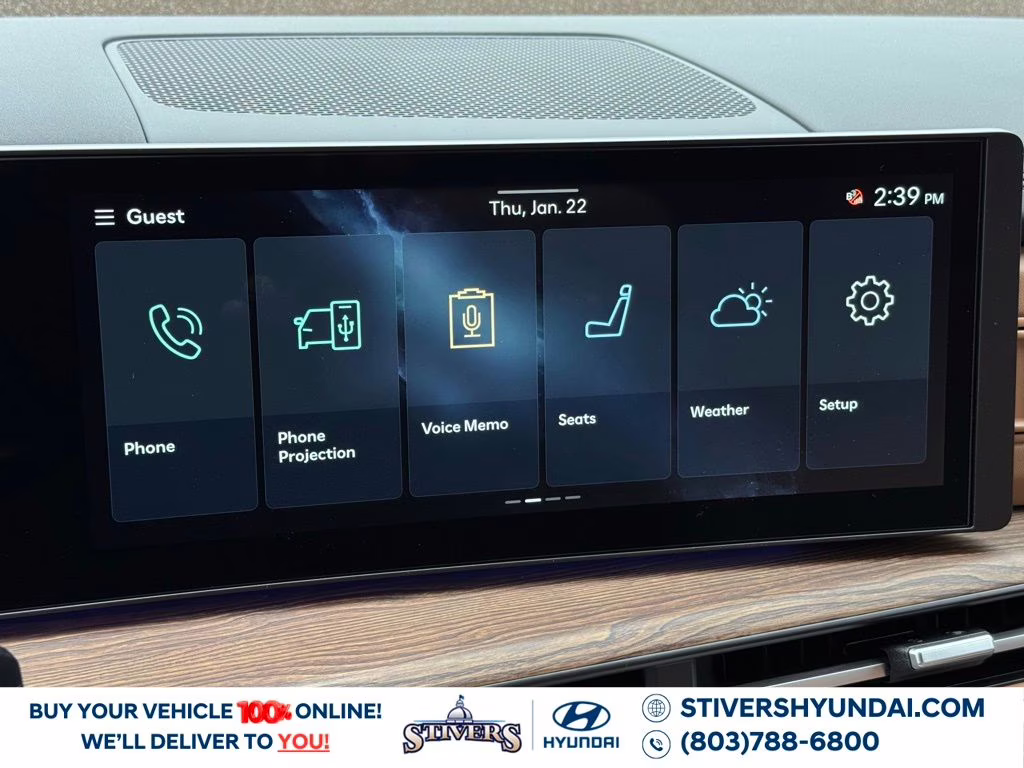 2026 Ecotronic Gray Hyundai Santa Fe Hybrid Calligraphy FWD SUV