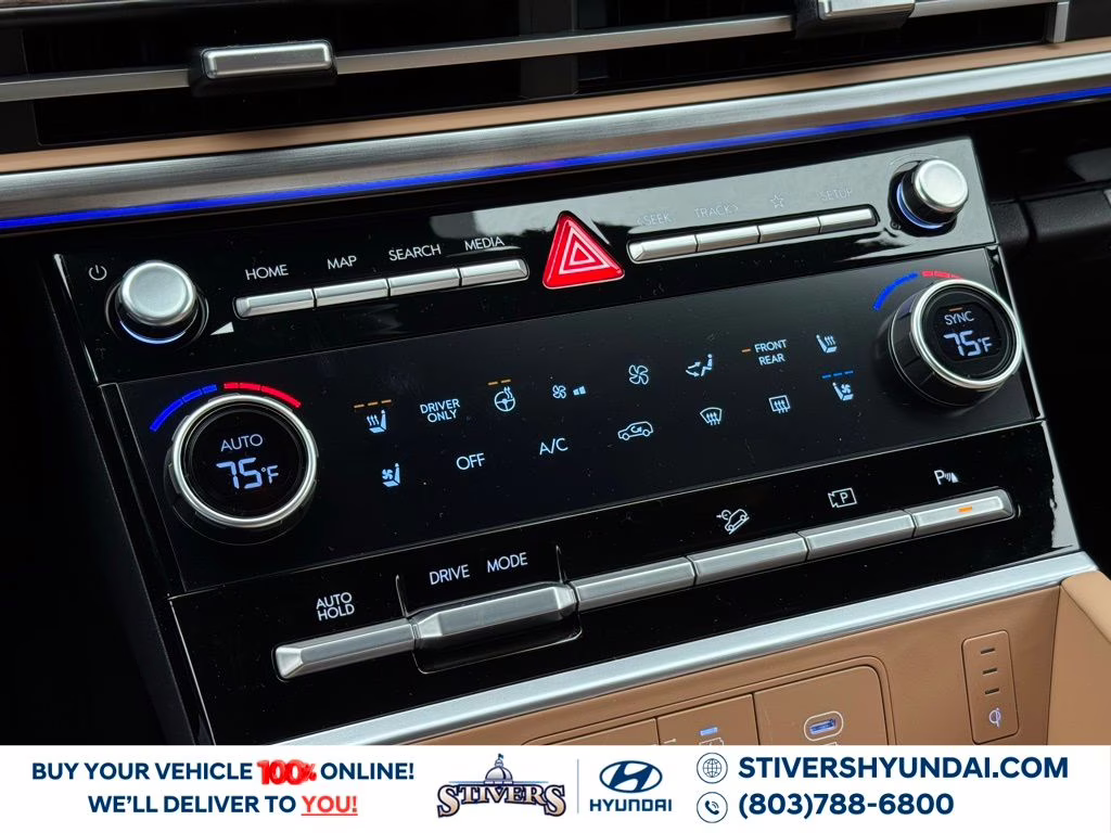 2026 Ecotronic Gray Hyundai Santa Fe Hybrid Calligraphy FWD SUV