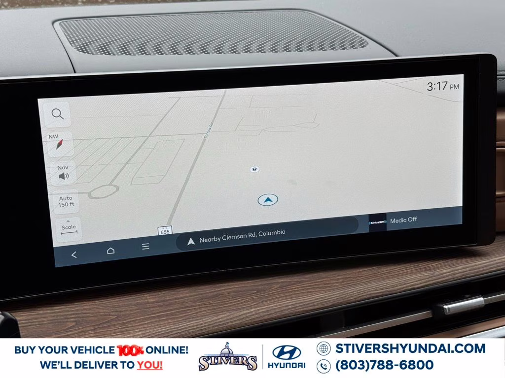 2026 Ecotronic Gray Hyundai Santa Fe Hybrid Calligraphy FWD SUV