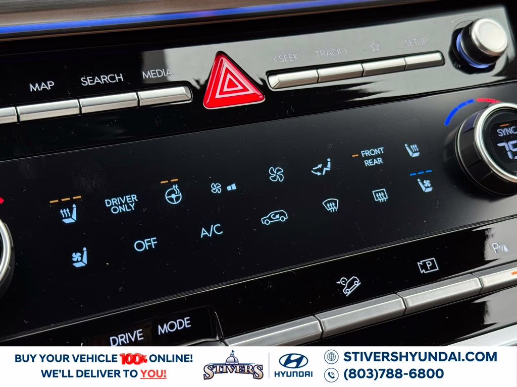 2026 Ecotronic Gray Hyundai Santa Fe Hybrid Calligraphy FWD SUV