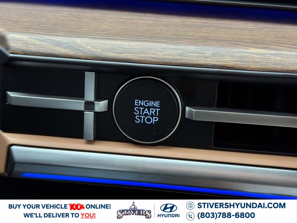 2026 Ecotronic Gray Hyundai Santa Fe Hybrid Calligraphy FWD SUV