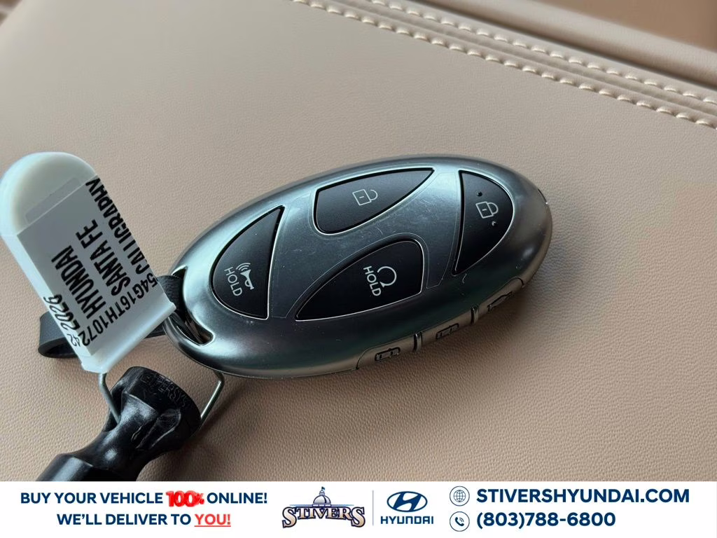 2026 Ecotronic Gray Hyundai Santa Fe Hybrid Calligraphy FWD SUV