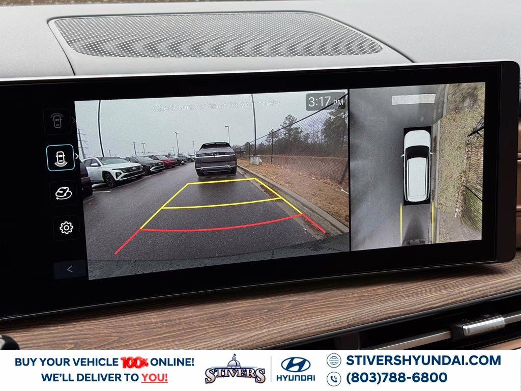 2026 Ecotronic Gray Hyundai Santa Fe Hybrid Calligraphy FWD SUV