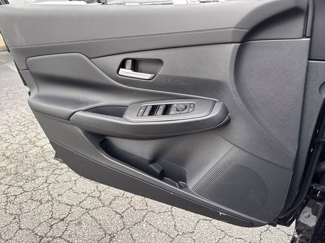 2026 Super Black Nissan Sentra SV FWD Sedan