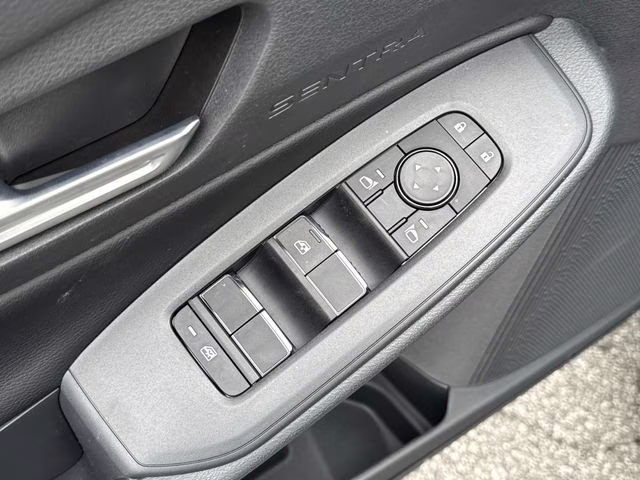 2026 Super Black Nissan Sentra SV FWD Sedan