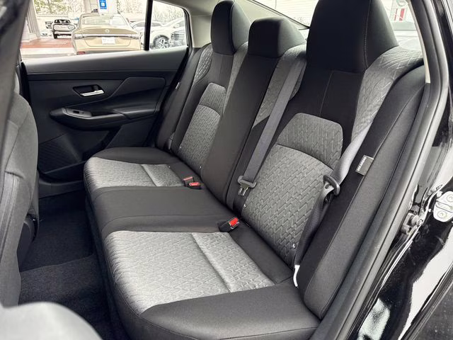 2026 Super Black Nissan Sentra SV FWD Sedan