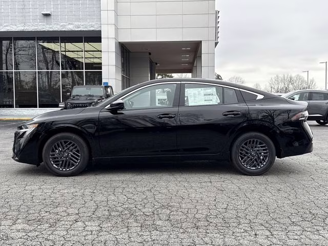 2026 Super Black Nissan Sentra SV FWD Sedan