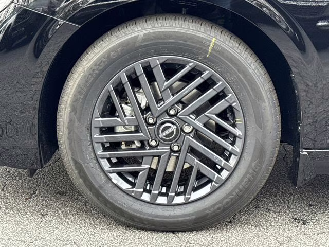 2026 Super Black Nissan Sentra SV FWD Sedan