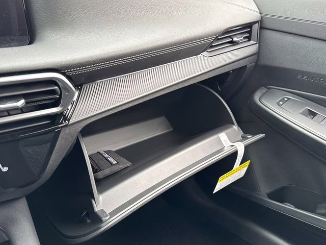 2026 Super Black Nissan Sentra SV FWD Sedan