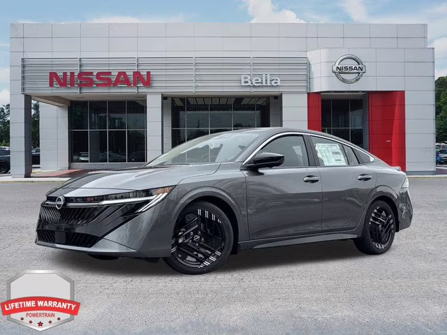 2026 Gun Metallic Nissan Sentra SR FWD Sedan