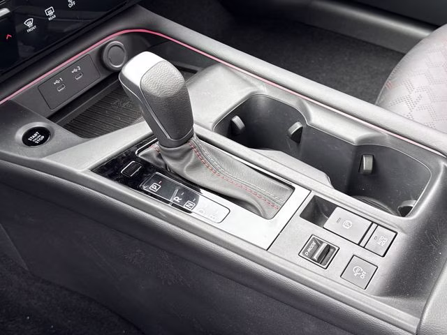 2026 Gun Metallic Nissan Sentra SR FWD Sedan