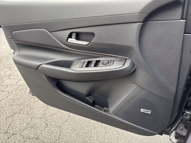 2026 Gun Metallic Nissan Sentra SR FWD Sedan