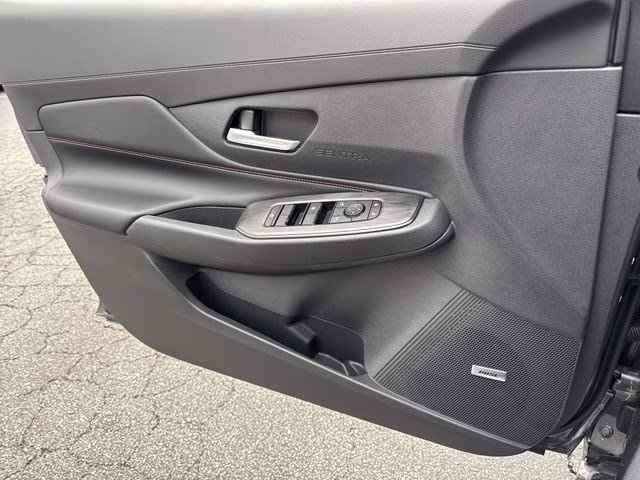 2026 Gun Metallic Nissan Sentra SR FWD Sedan