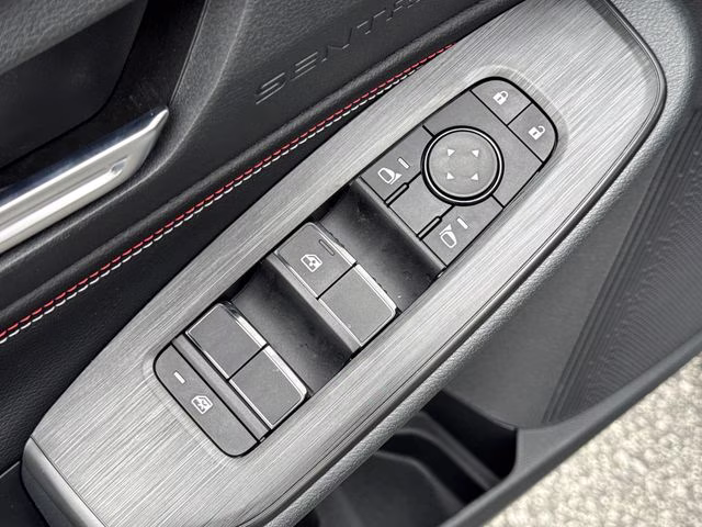 2026 Gun Metallic Nissan Sentra SR FWD Sedan