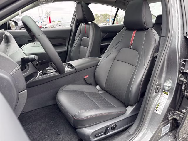 2026 Gun Metallic Nissan Sentra SR FWD Sedan