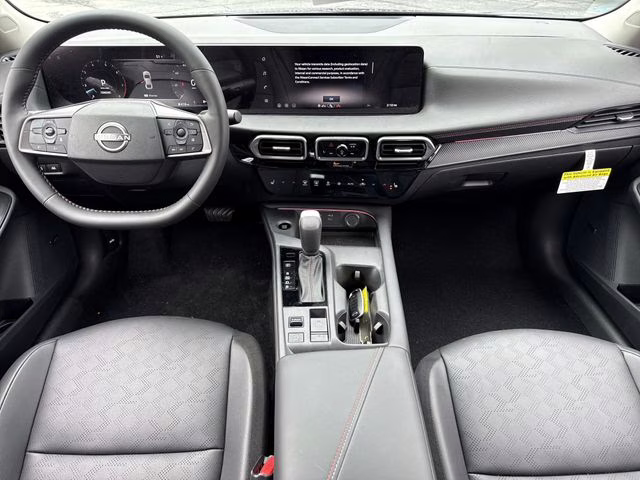 2026 Gun Metallic Nissan Sentra SR FWD Sedan