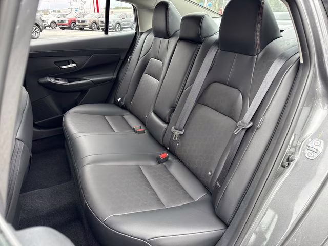 2026 Gun Metallic Nissan Sentra SR FWD Sedan