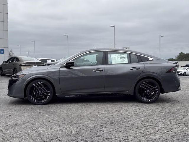 2026 Gun Metallic Nissan Sentra SR FWD Sedan