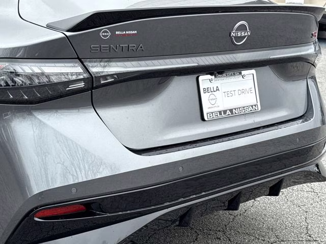 2026 Gun Metallic Nissan Sentra SR FWD Sedan