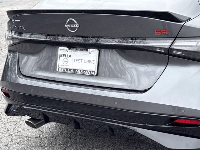 2026 Gun Metallic Nissan Sentra SR FWD Sedan