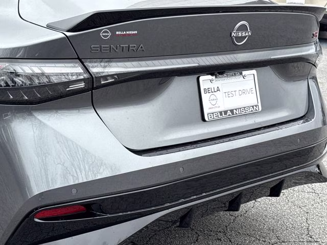 2026 Gun Metallic Nissan Sentra SR FWD Sedan