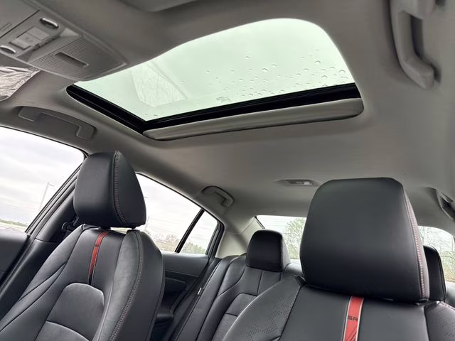 2026 Gun Metallic Nissan Sentra SR FWD Sedan