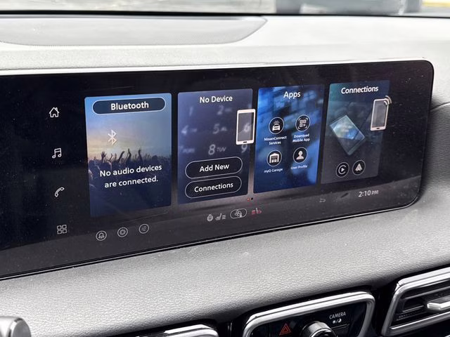 2026 Gun Metallic Nissan Sentra SR FWD Sedan