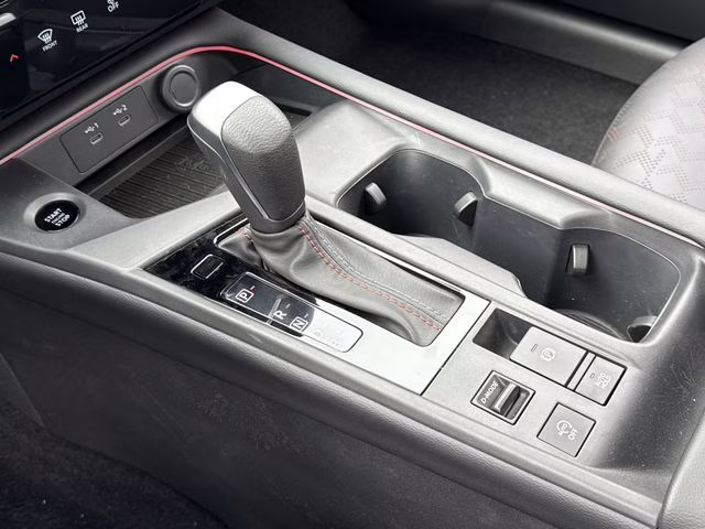 2026 Gun Metallic Nissan Sentra SR FWD Sedan