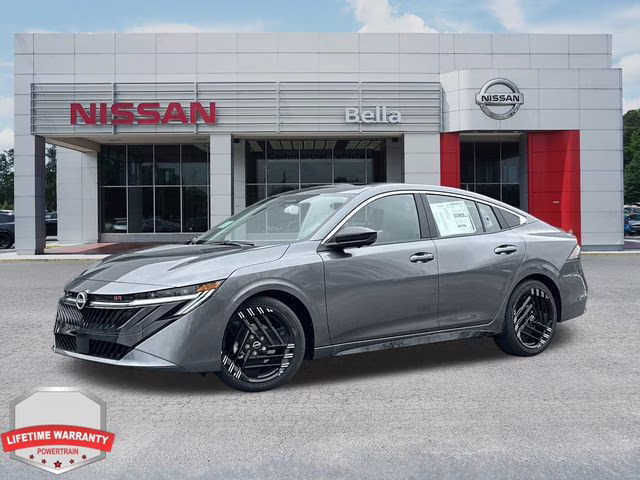 2026 Gun Metallic Nissan Sentra SR FWD Sedan