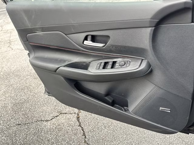 2026 Gun Metallic Nissan Sentra SR FWD Sedan