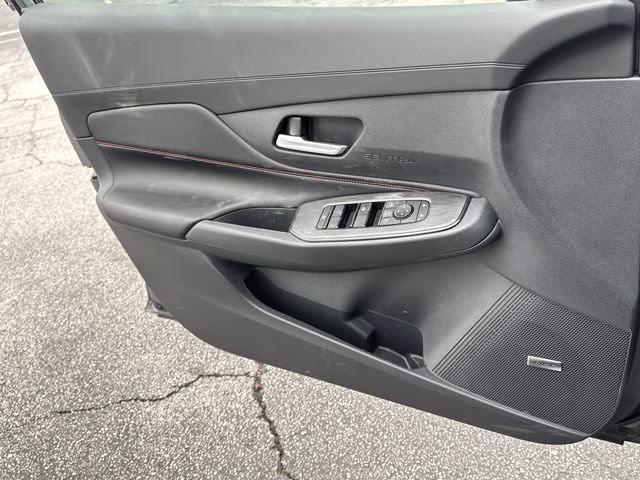 2026 Gun Metallic Nissan Sentra SR FWD Sedan