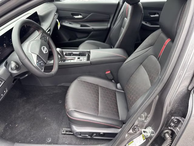 2026 Gun Metallic Nissan Sentra SR FWD Sedan