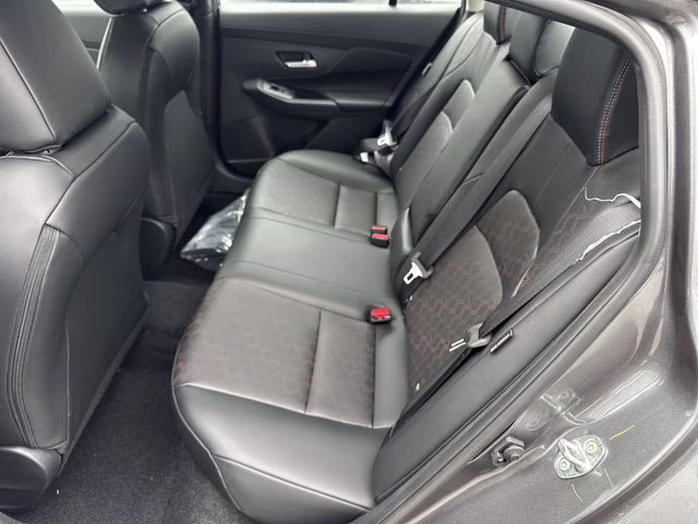 2026 Gun Metallic Nissan Sentra SR FWD Sedan